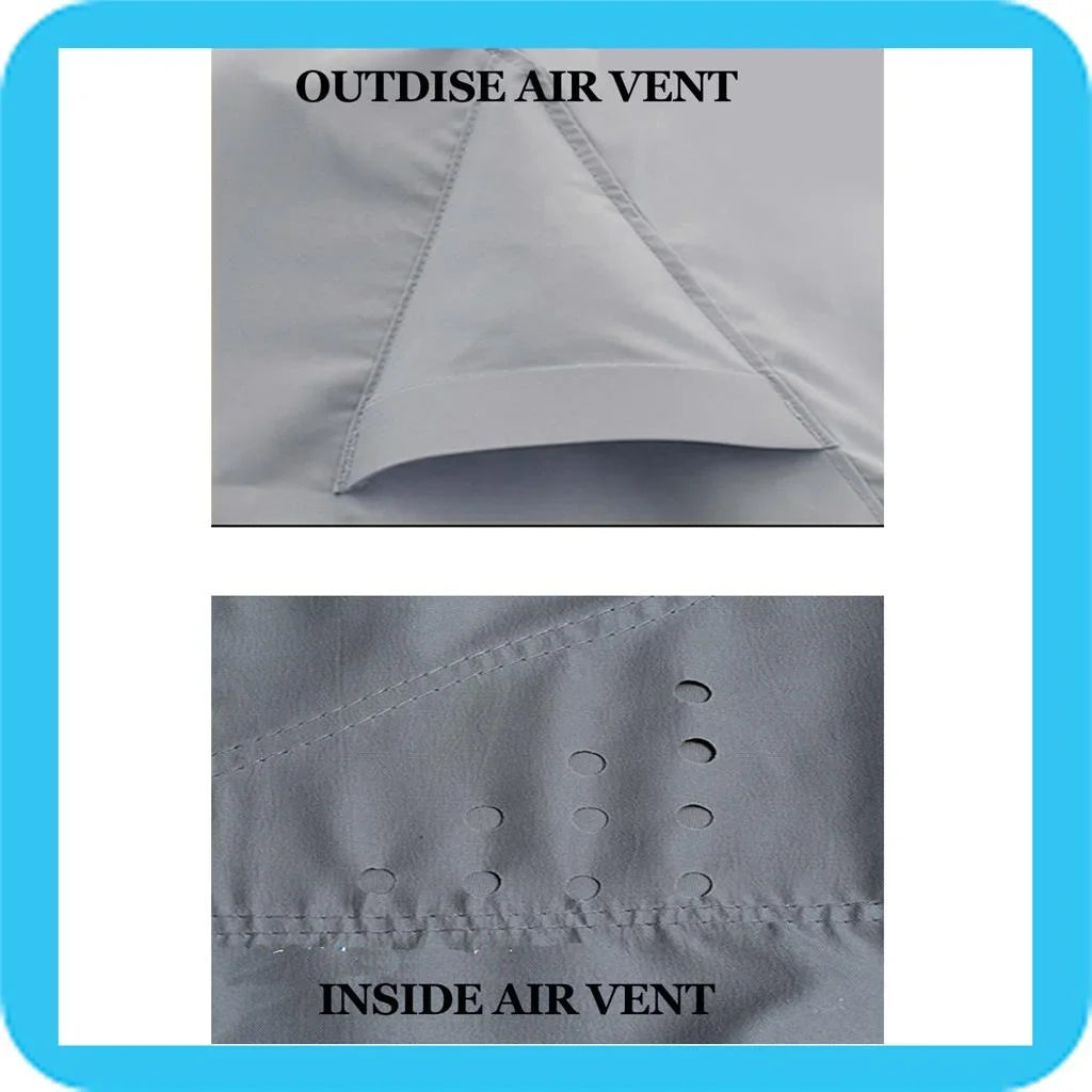 BOAT COVER Compatible for DELTA/GREGOR EAGLE 16 TC O/B 96 SizeTORAGE, TRAVEL, LIFT