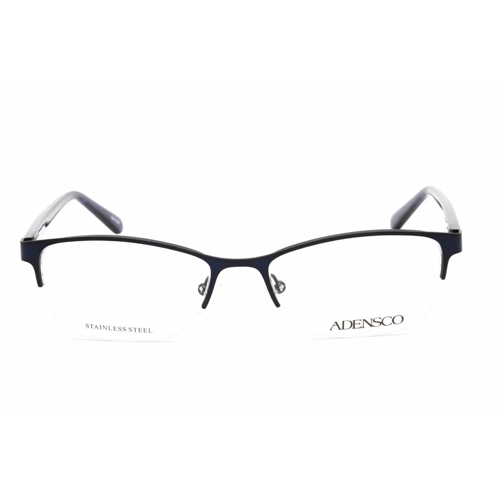Adensco 230 Sizeemi-Rimless Cat Eye/Butterfly Blue Eyeglasses