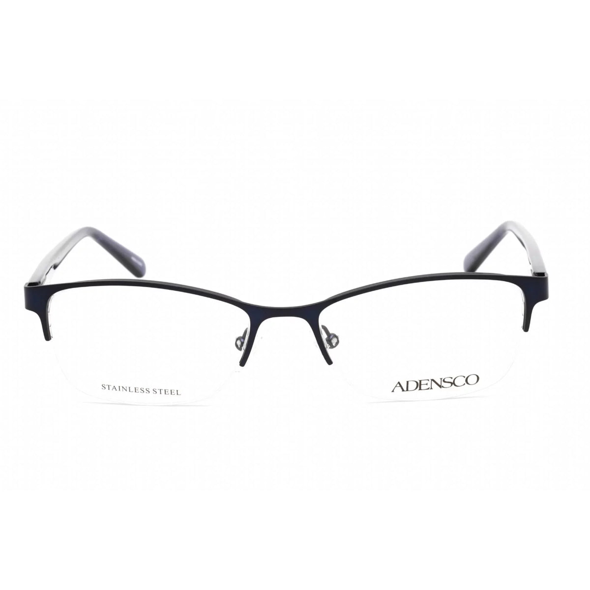 Adensco 230 Sizeemi-Rimless Cat Eye/Butterfly Blue Eyeglasses