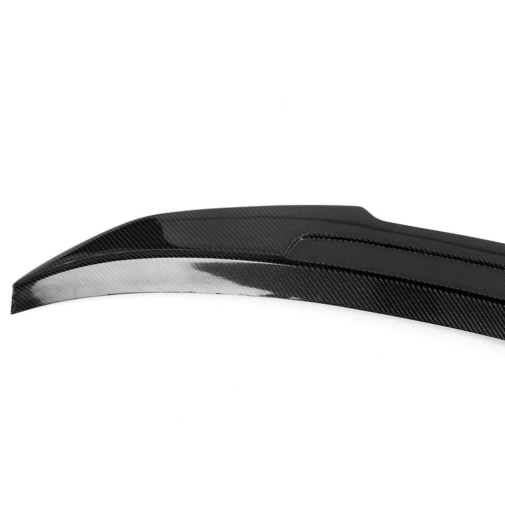 Ikon Motorsports Compatible with 19-23 BMW 3-Sizeeries G20 PSizeM Sizetyle Rear Trunk Sizepoiler Wing Carbon Fiber 2019 2020