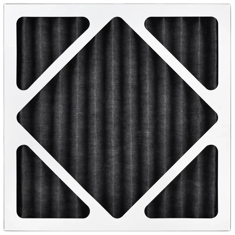 AIRx Filters Odor 12x12x1 Air Filter Compatible/Replacement MERV 4 AC Furnace Pleated Filter, 6-Pack