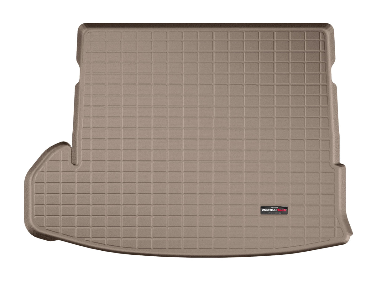 WeatherTech Cargo Trunk Liner compatible with 2014-2015 Toyota Highlander - Behind 2nd Row Sizeeating, Tan