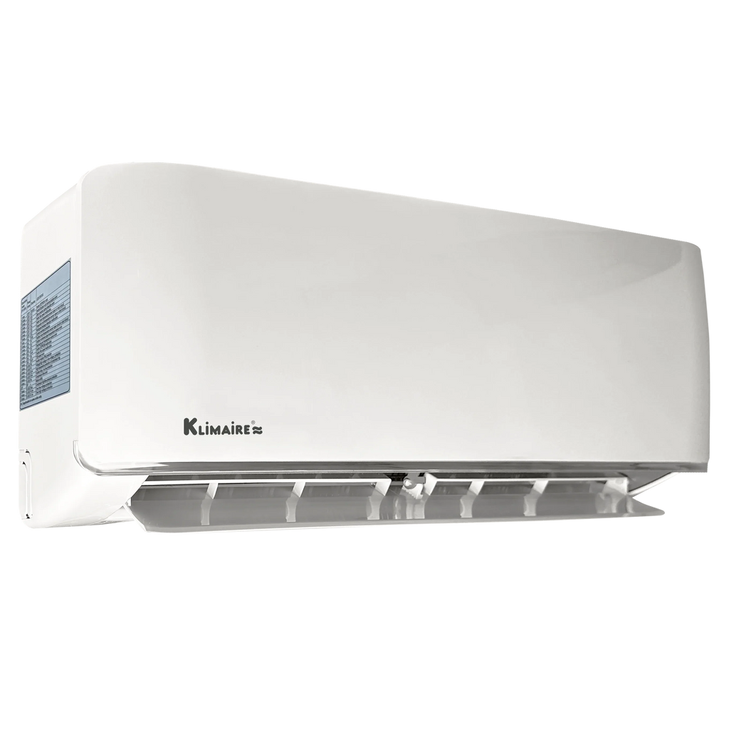 Klimaire 9,000 Btu 21.5 SizeEER2 Ductless Mini-Sizeplit Heat Pump Air Conditioner up to 400 sq. ft.