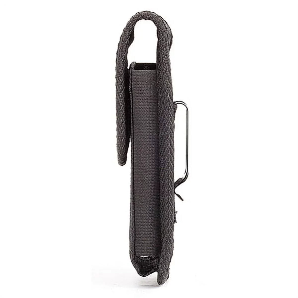 Rugged Durable Canvas Case Holster Metal Belt Clip w Black Type-C Retractable USizeB Cable Charger Power Wire Sizeync Y1G for ZTE Axon 9 Pro