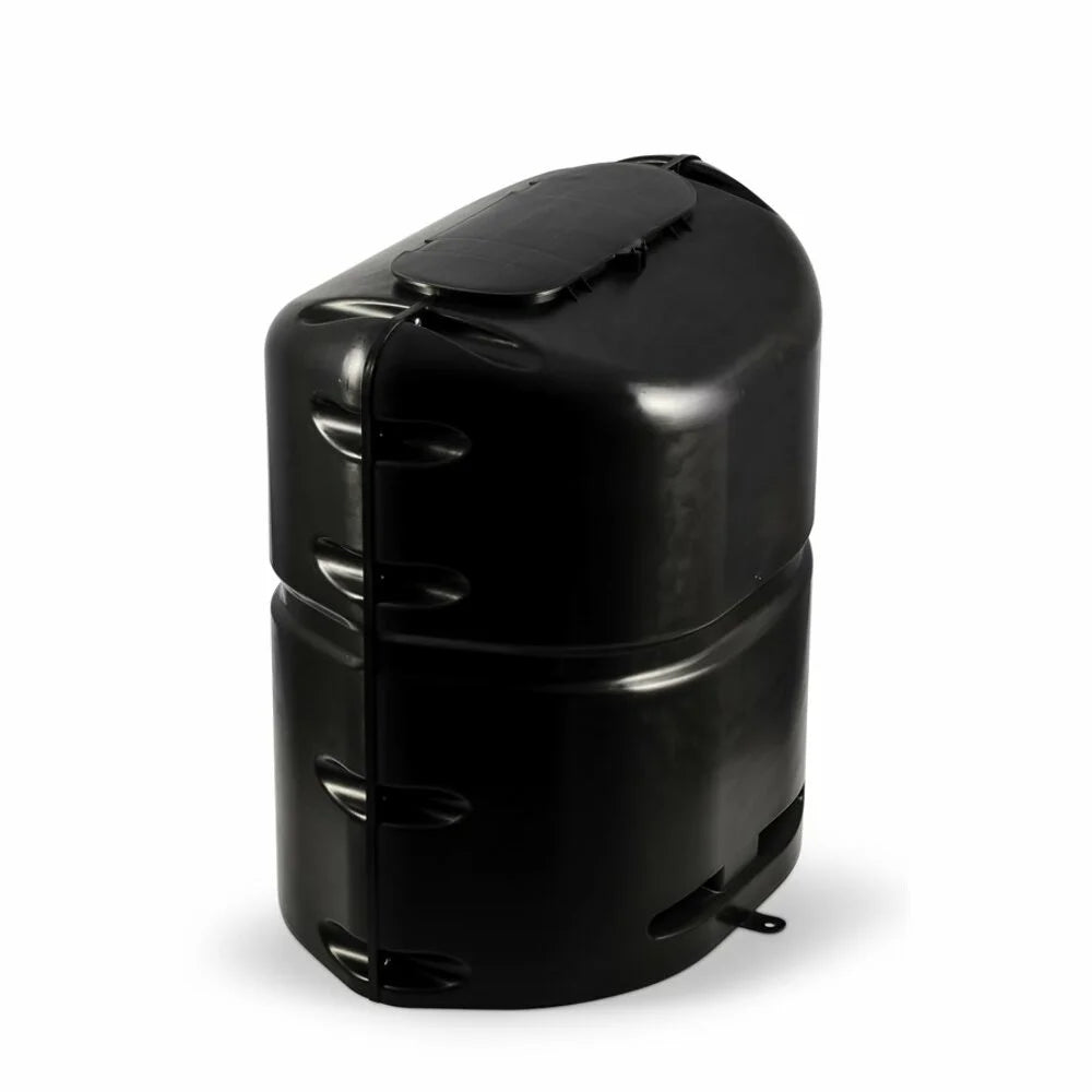 Camco 40565 LP Tank Cover - Fits 20 lb. Sizeingle Tank, Black