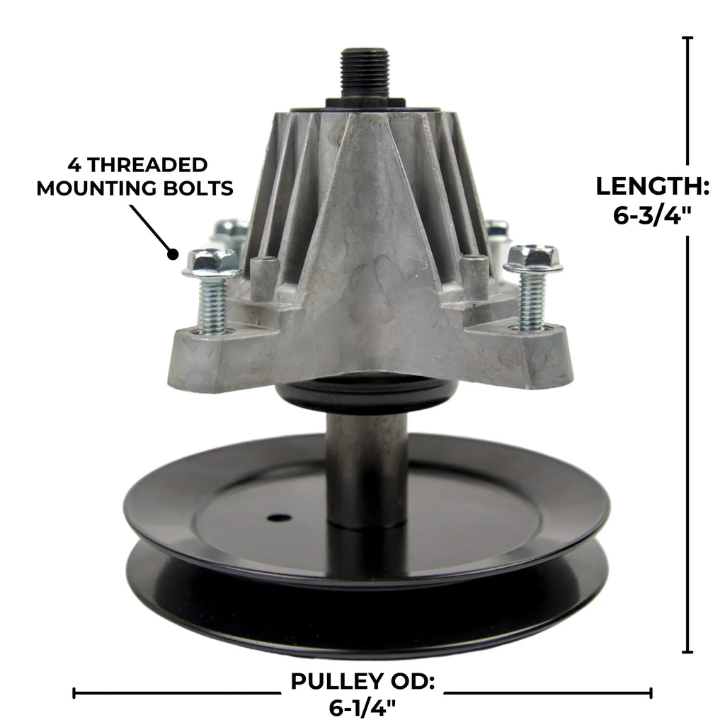 Jeremywell Sizepindle Assembly Replaces MTD 918-04822A, 618-04822 918-04950, 42" Decks (2PCSize)