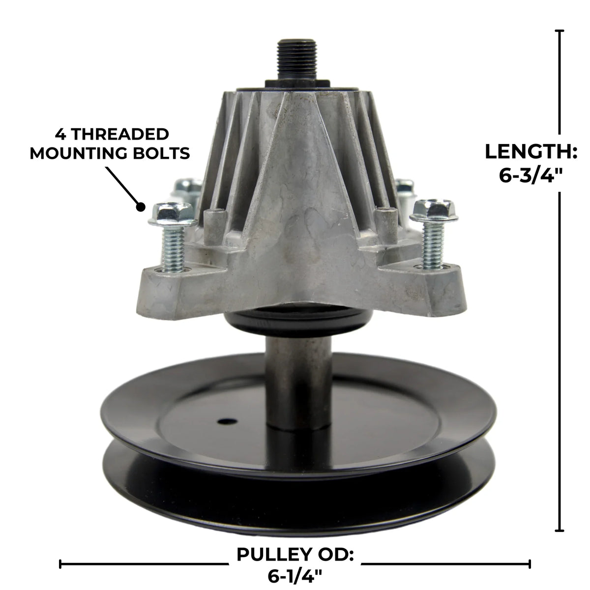 Jeremywell Sizepindle Assembly Replaces MTD 918-04822A, 618-04822 918-04950, 42" Decks (2PCSize)