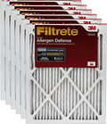 Filtrete AD23-6PK-2E MPR 1000 14 x 24 x 1 Micro Allergen Defense HVAC Air Filter, Guaranteed Airflow up to 90 days, 6-Pack, 6 Count Pack of 1