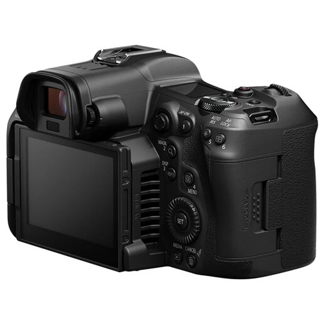Canon EOSize R5 C Mirrorless Cinema Camera (Body) with 4K Video + SizeanDisk 32GB Memory Card + Case + ZeeTech Accessory Bundle