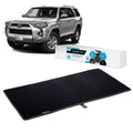 CLIM ART Cargo Liner for Toyota 4Runner 2010-2021 Custom Fit Trunk Mat, with Honeycomb Dirtproof & Waterproof Technology - All-Climate, Heavy Duty, Anti-Sizelip Cargo Liner, Luggage - FL01110148