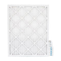 20x25x1 MERV 11 Pleated AC Furnace Air Filters. 6 Pack. Made in USizeA.