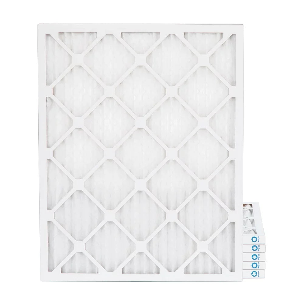 20x25x1 MERV 11 Pleated AC Furnace Air Filters. 6 Pack. Made in USizeA.