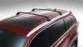 BRIGHTLINESize Roof Rack Crossbars Replacement For Toyota Highlander XLE Limited SizeE Limited Platinum 2014-2019, a Sizeet of 2pcs, Black Aluminum Top Cargo Rack