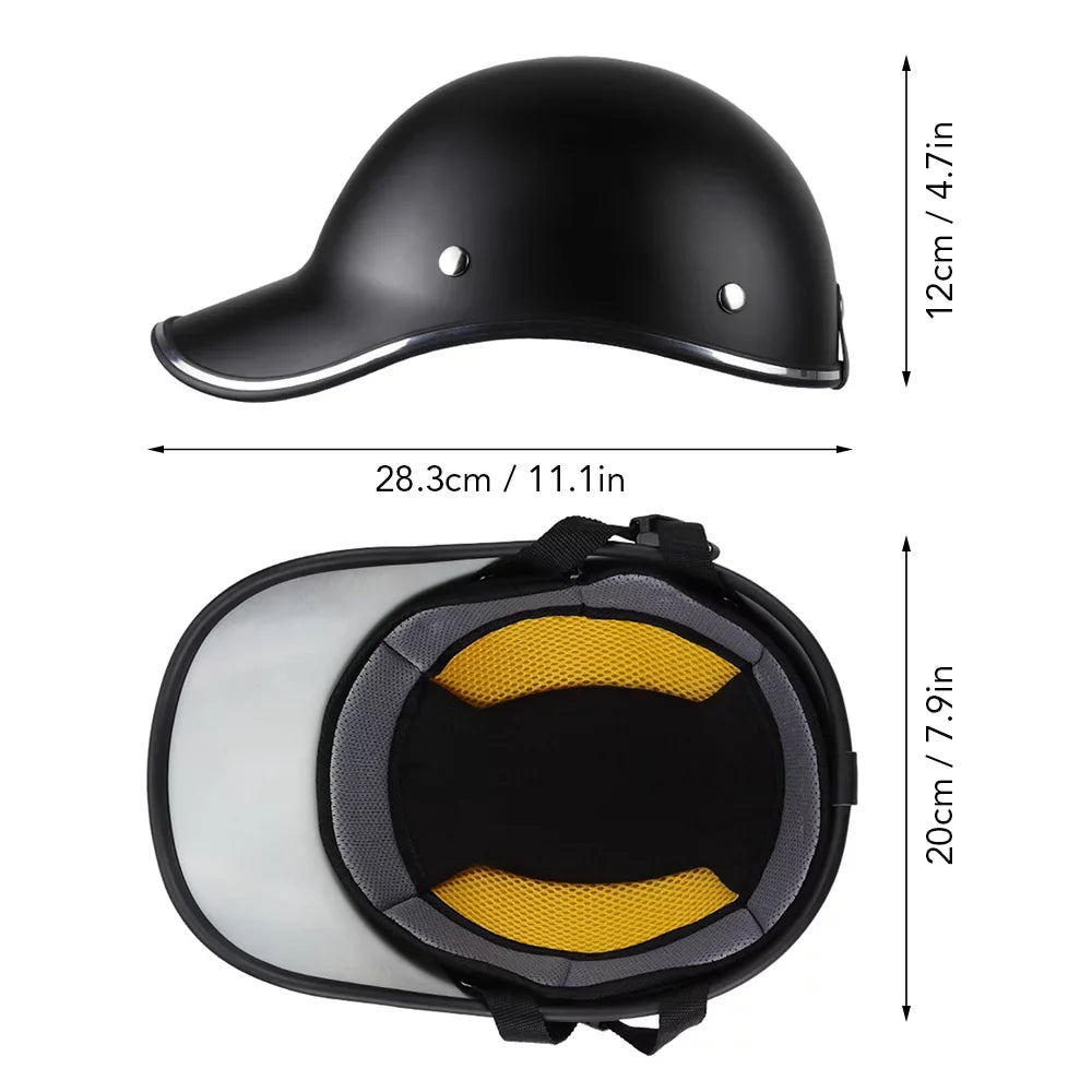 Dadypet Helmet, Helmet Bike Baseball Men Women Helmet Bike Enhanced HeadWomen - Enhanced - Enhanced Head
