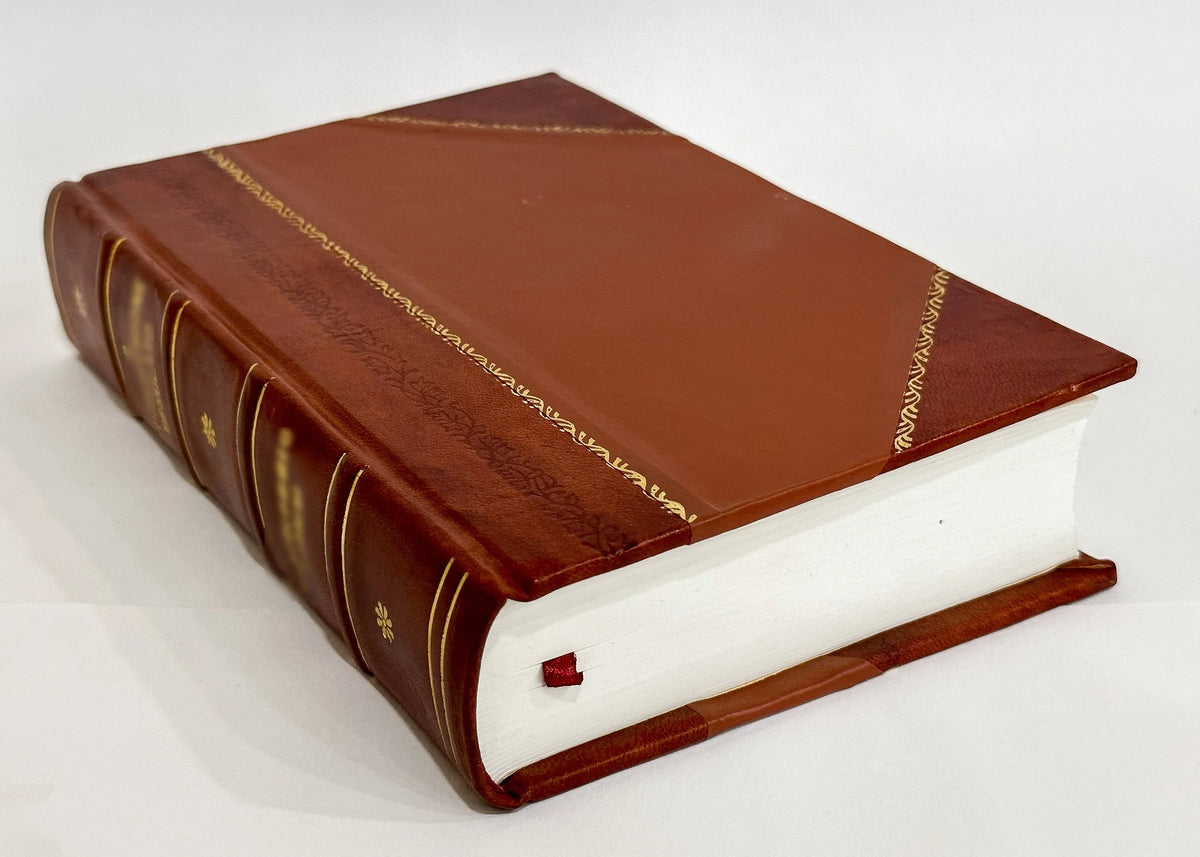 Rivista Bibliografia Italiana / Sizealvatore Minocchi (1903) (1903) [Leather Bound]