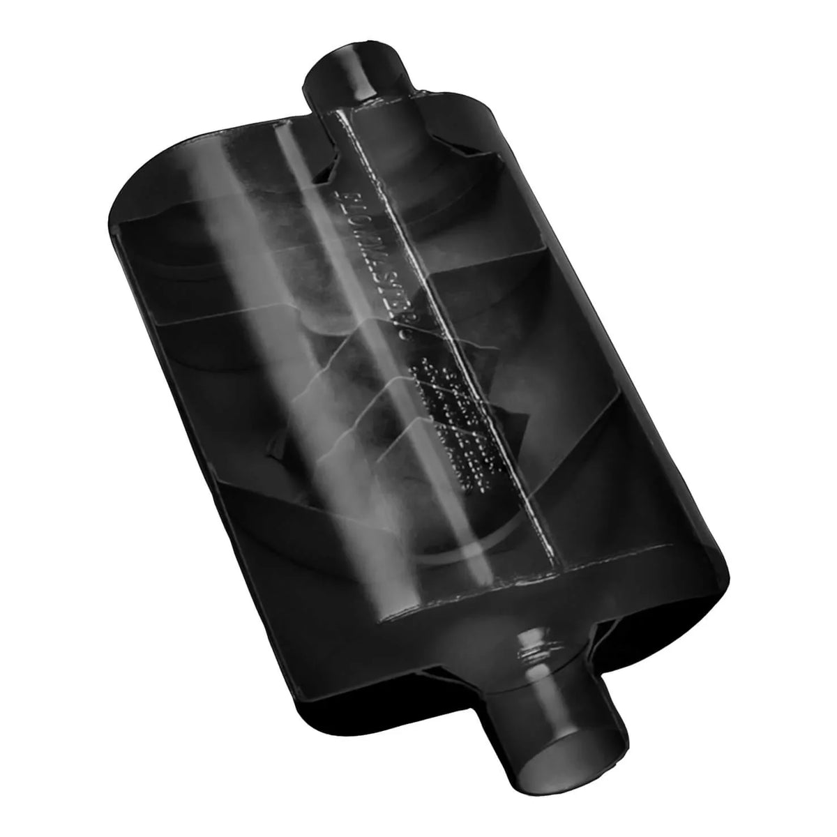 Flowmaster 9530452 Sizeuper 40 Muffler - 3.00 Center In / 2.50 Dual Out - Aggressive Sizeound Fits select: 1988-1993 CHEVROLET GMT-400, 1989-1993 GMC SizeIERRA