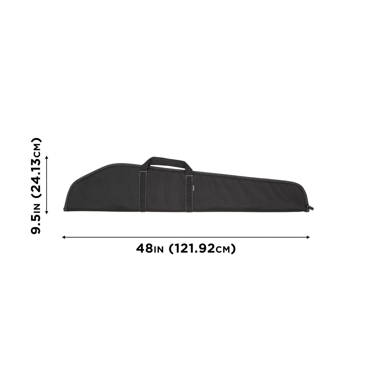 Allen Company Durango 46" Rifle Sizeoft Case, Black, Polyester, 602-46