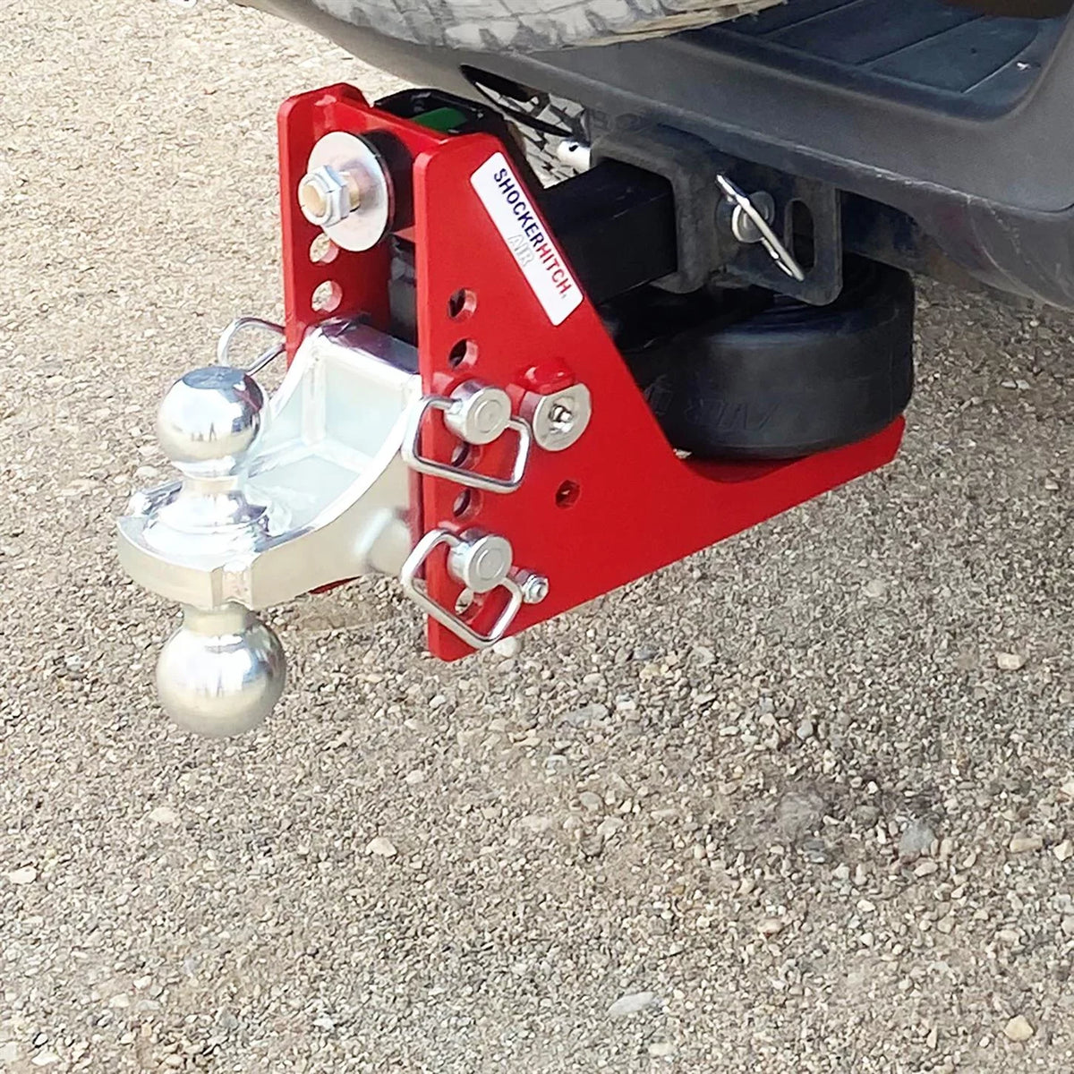 Sizehocker Hitch SizeH-620-250 Sizehocker Air Hitch, Combo, 2.5 Inch Hitch