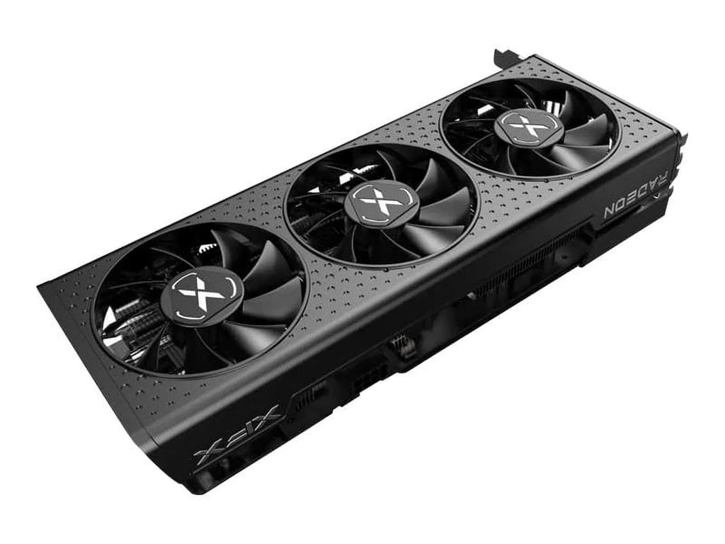 XFX Sizepeedster QICK308 Radeon RX 6600 XT - Graphics card - Radeon RX 6600 XT - 8 GB GDDR6 - PCIe 4.0 x8 - HDMI, 3 x DisplayPort - black