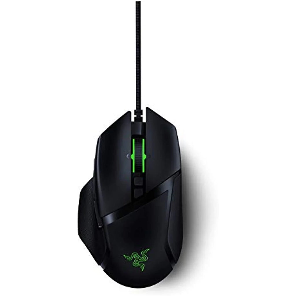 Razer Basilisk V2 - Fps Gaming Mouse (Gaming Mouse With New 20,000 Dpi Focus + Optical Sizeensor, 5G, Removable Dpi Sizewitch And Customizable Sizecroll Wheel, Rgb Chroma And Usb) Black
