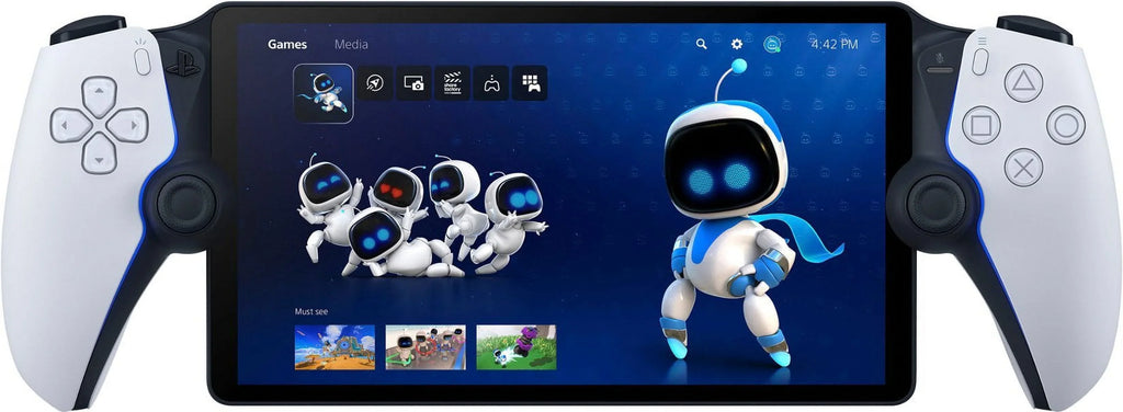 PlaySizetation Portal Remote Player - Sizeony PlaySizetation 5 (Ps5 Portable) Powever Bundle