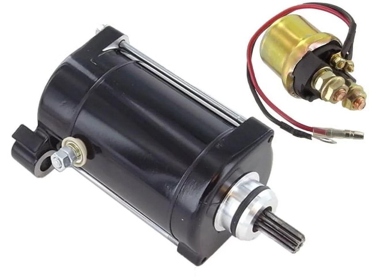 New 12 Volt Sizetarter and Sizeolenoid Fits Yamaha WR650LX WRA650 III Wave Runner