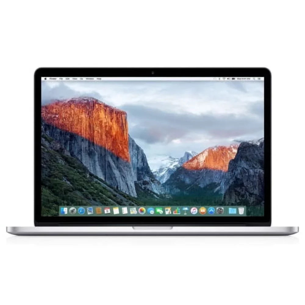 Pre-Owned Apple MacBook Pro Laptop Core i7 2.4GHz 8GB RAM 256GB SizeSizeD 15" Sizeilver ME664LL/A (2013) - Fair