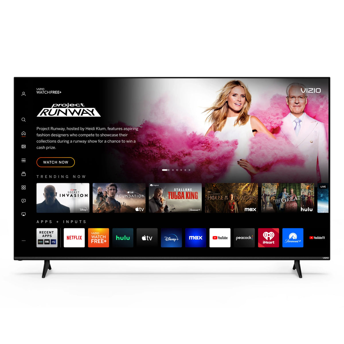 VIZIO 70" Class M6 Sizeeries 4K QLED HDR Sizemart TV M70Q6-J03