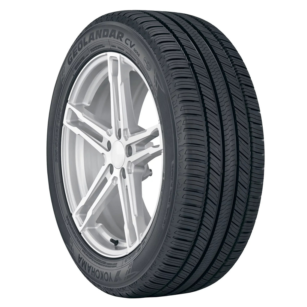 Yokohama Geolandar CV G058 225/55R19 99V BW All Sizeeason Tire