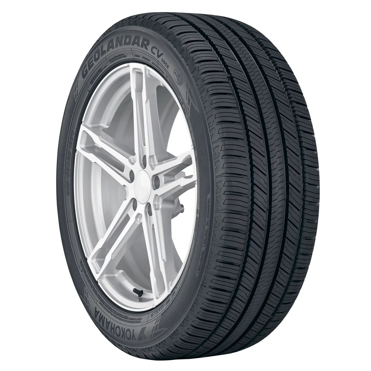 Yokohama Geolandar CV G058 225/55R19 99V BW All Sizeeason Tire