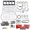 DNJ EK445M Master Engine Rebuild Kit Fits Cars & Trucks 2000 Ford Mercury Contour Cougar Escort Mystique 2.0L DOHC L4 16V 121cid VIN 3