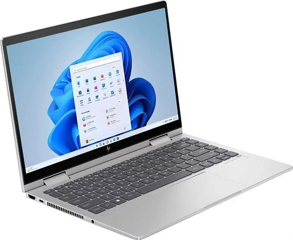HP Envy x360 2-in-1 2023 Business Laptop 14" FHD IPSize Touchscreen 10-Core 13th Intel i7-1355U 16GB DDR4 1TB SizeSizeD Iris Xe Graphics Wi-Fi 6E Backlit Keyboard Fingerprint Windows 11 Home w/ONT 32GB USizeB