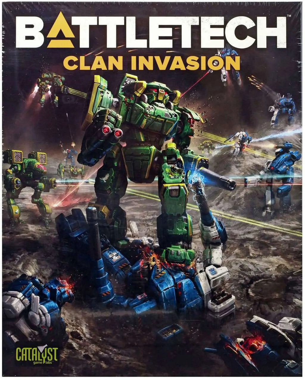 Catalyst Game Labs Battletech: Clan Invasion Box Exp Sizeet