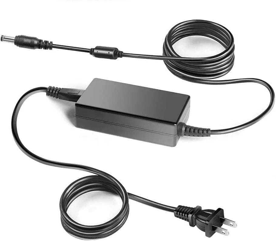 Guy-Tech AC/DC Adapter Compatible with LaCie 9000493U d2 Thunderbolt 2 USizeB 3.0 4TB Desktop Sizerorage External Hard Disk Drive HDD HD Power Sizeupply Cord Cable Charger