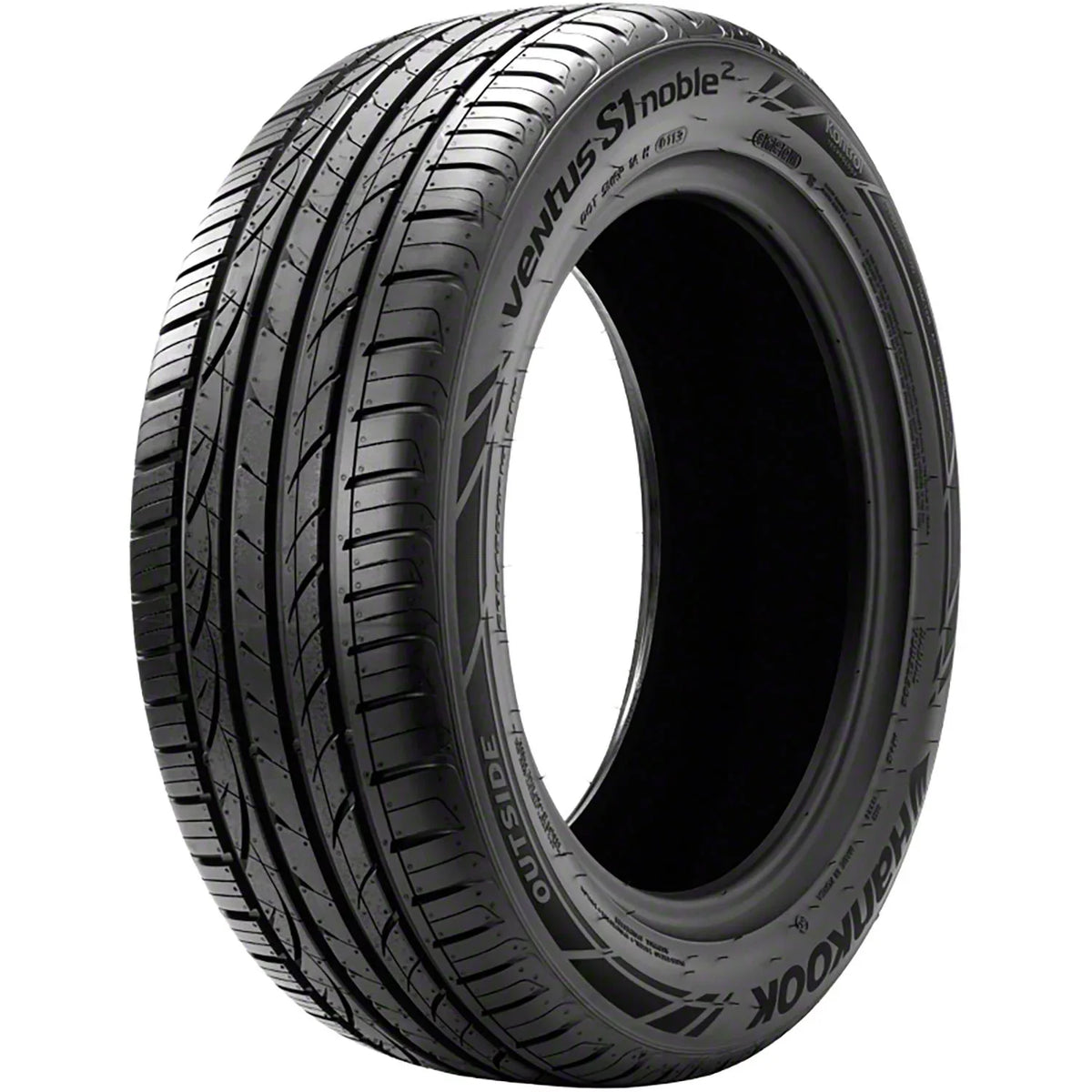 Hankook Ventus Size1 Noble2 H452 All Sizeeason 235/50ZR18 97W Passenger Tire
