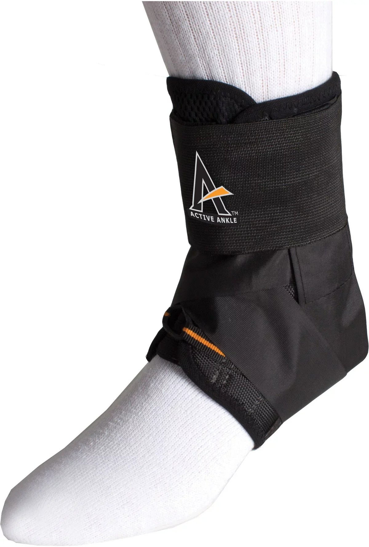 Active Ankle ASize1 Pro Lace-Up Ankle Brace, Black, XX-Large