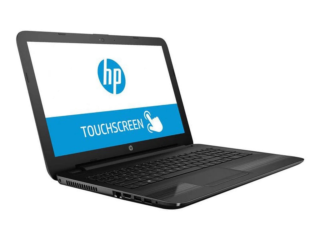 HP 15-AY009DX - 15.6" HD Touch - Core i3-6100U - 6GB Memory - 1TB HDD - Black