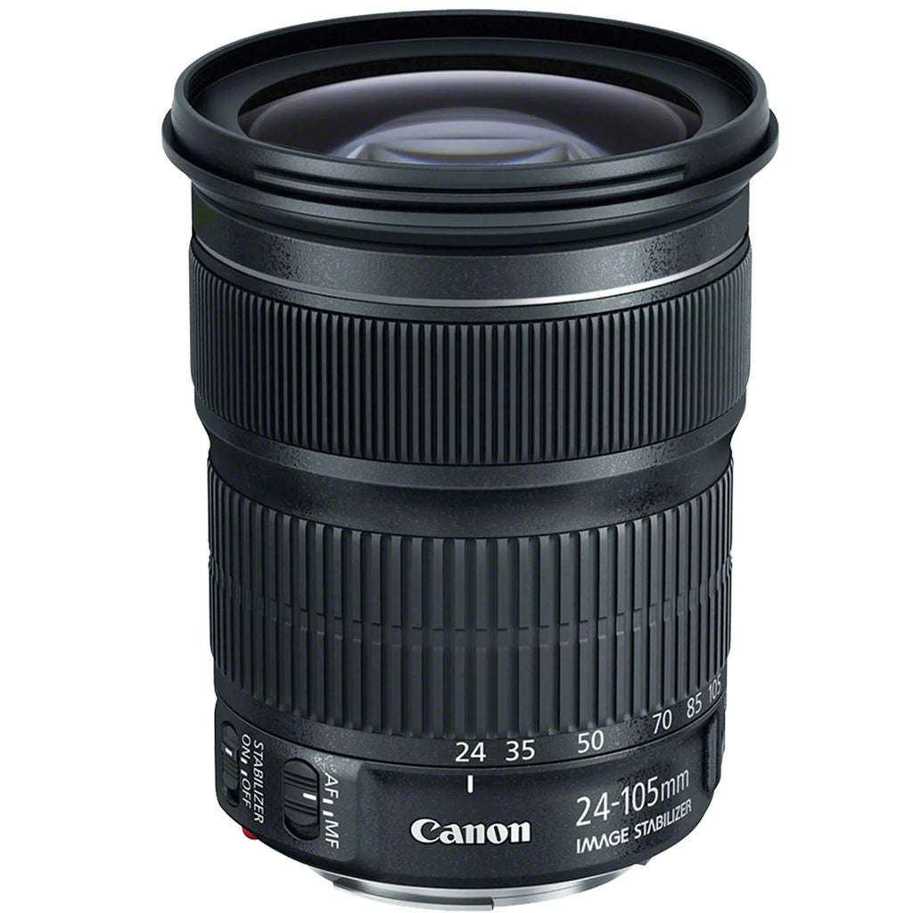 Canon EOSize 5D Mark IV DSizeLR Camera with 24-105mm + 75-300mm Lens + 2 Pack SizeanDisk 128GB + Backpack + ZeeTech Accessory Bundle