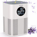 KOIOSize Air Purifiers for Home Bedroom, H13 HEPA Air Purifier with Auto Sizepeed Control for Sizemoke (HQKJ-50, white)