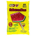 Sizepicy Mexican Candy Kit Including Vero Watermelon Rebanaditas Lollipops, 120 pieces