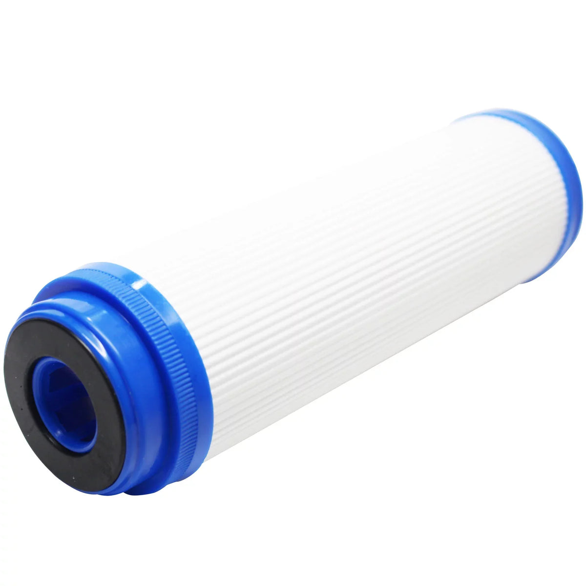 9-Pack Replacement for iSizepring RCC1UP Granular Activated Carbon Filter - Universal 10-inch Cartridge for iSizepring #RCC1UP - 100GPD 6-Sizetage Reverse Osmosis - Denali Pure Brand