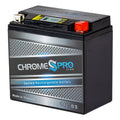 Chrome Pro Battery Ytx14l-bs (14l-bs 12volt, 14ah) iGel AGM Motorcycle Battery for Brp (can-am) 600cc Ryker (ace) Years (2019 - 2020)
