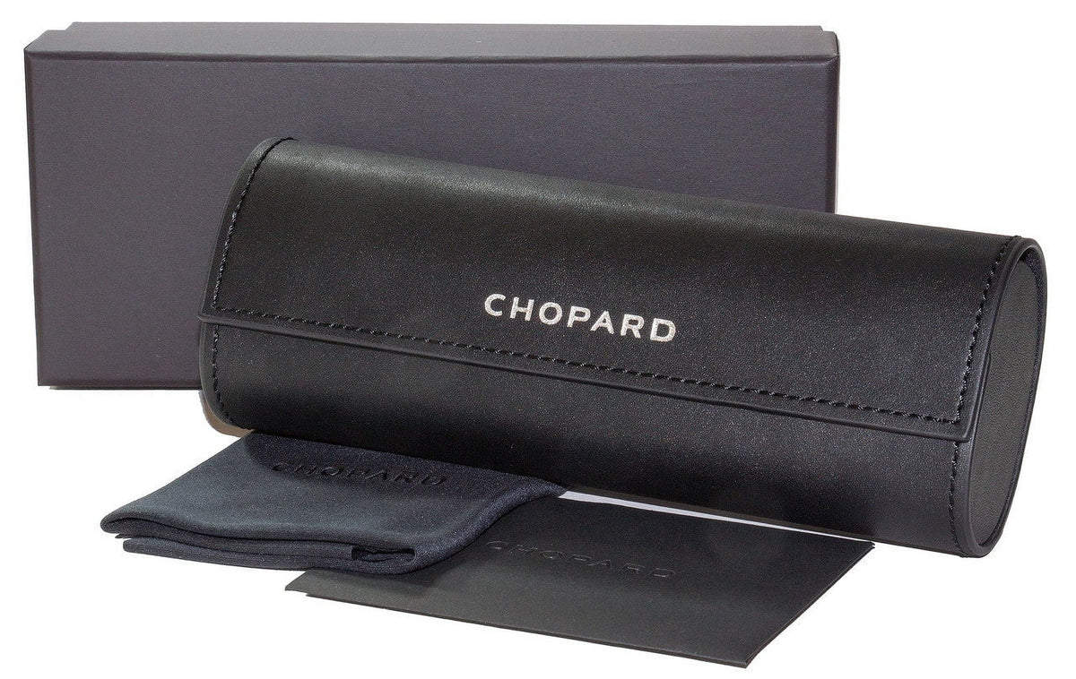 Chopard Demo Oval Ladies Eyeglasses VCH331Size 09FH 53