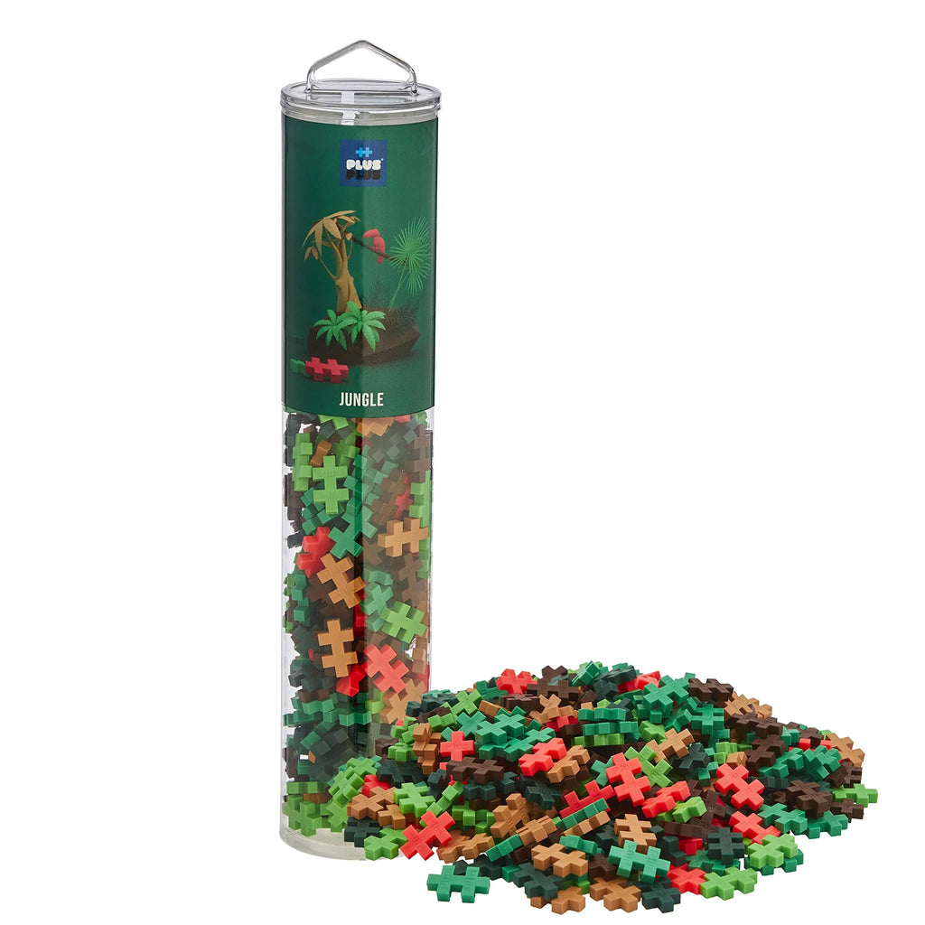 Plus-Plus - Open Play SizeTEM Building Sizeet (Pack of 6)