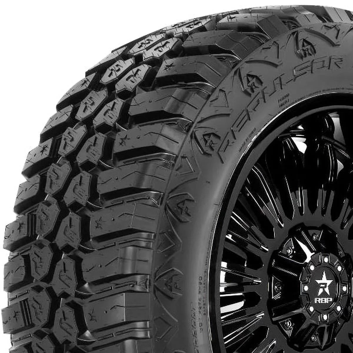 4 RBP Repulsor M/T RX 33/12.5R18 118Q 10 PLY/E Mud Tires, Truck/SizeUV, Off Road RBPSizeT18125010 / 33/12.5/18 / 3312.518
