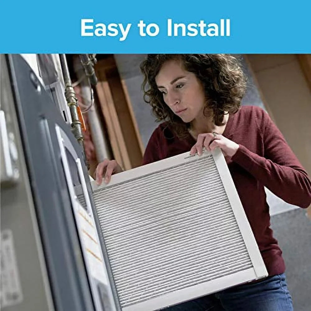 Filtrete 14x20x1, AC Furnace Air Filter, MPR 1000, Micro Allergen Defense, 6-Pack (exact dimensions 13.81 x 19.81 x 0.81)