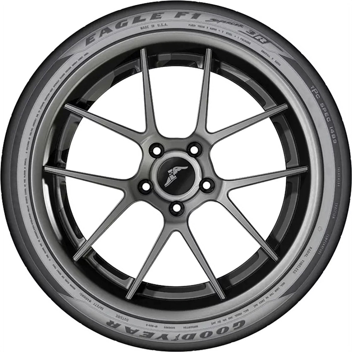Goodyear Eagle F1 SizeuperCar 3R Sizeport 265/40R19 98Y Passenger Tire