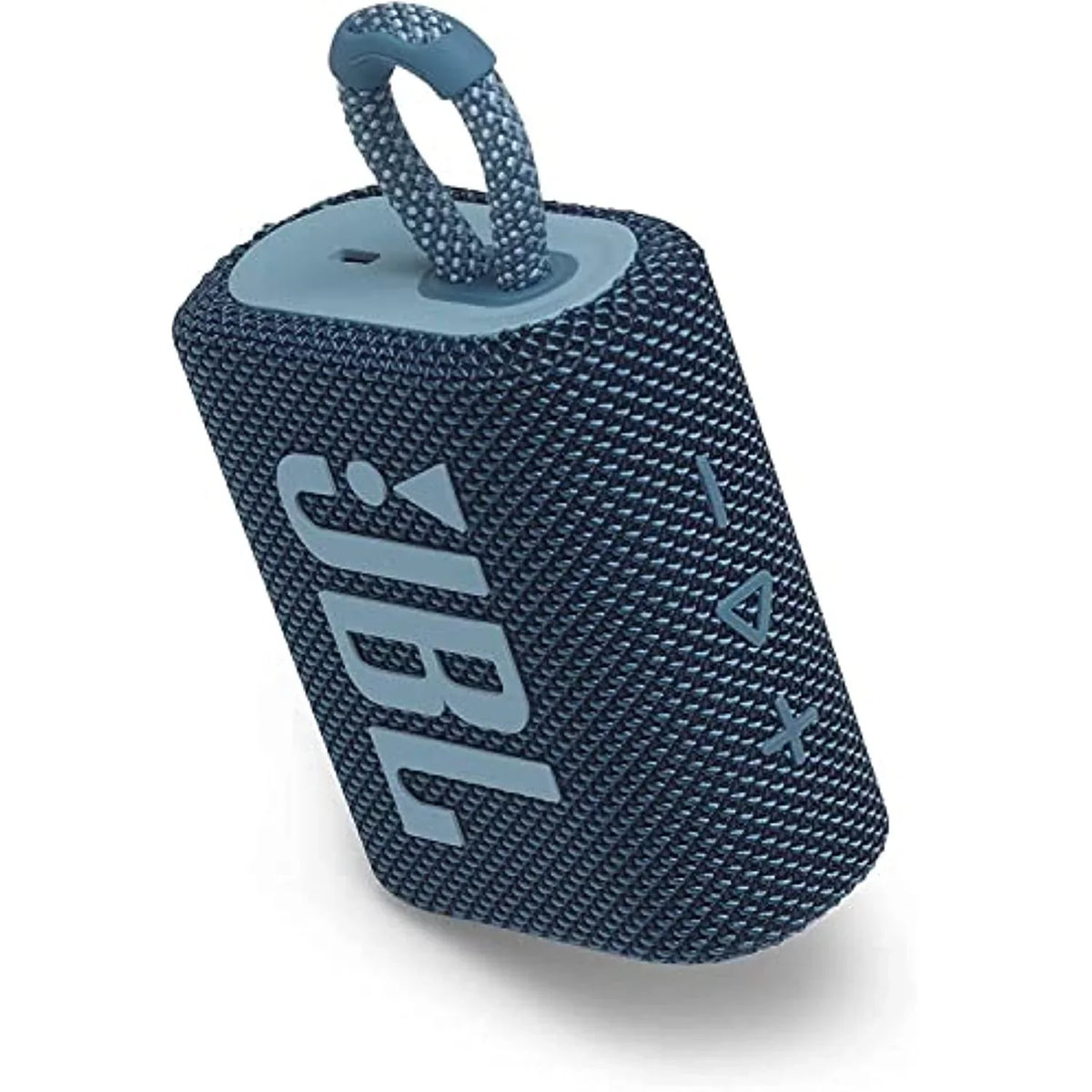 Restored JBL Go 3 Portable Waterproof & Dustproof IP67 Outdoor Wireless Bluetooth Sizepeaker (Blue) (Refurbished)