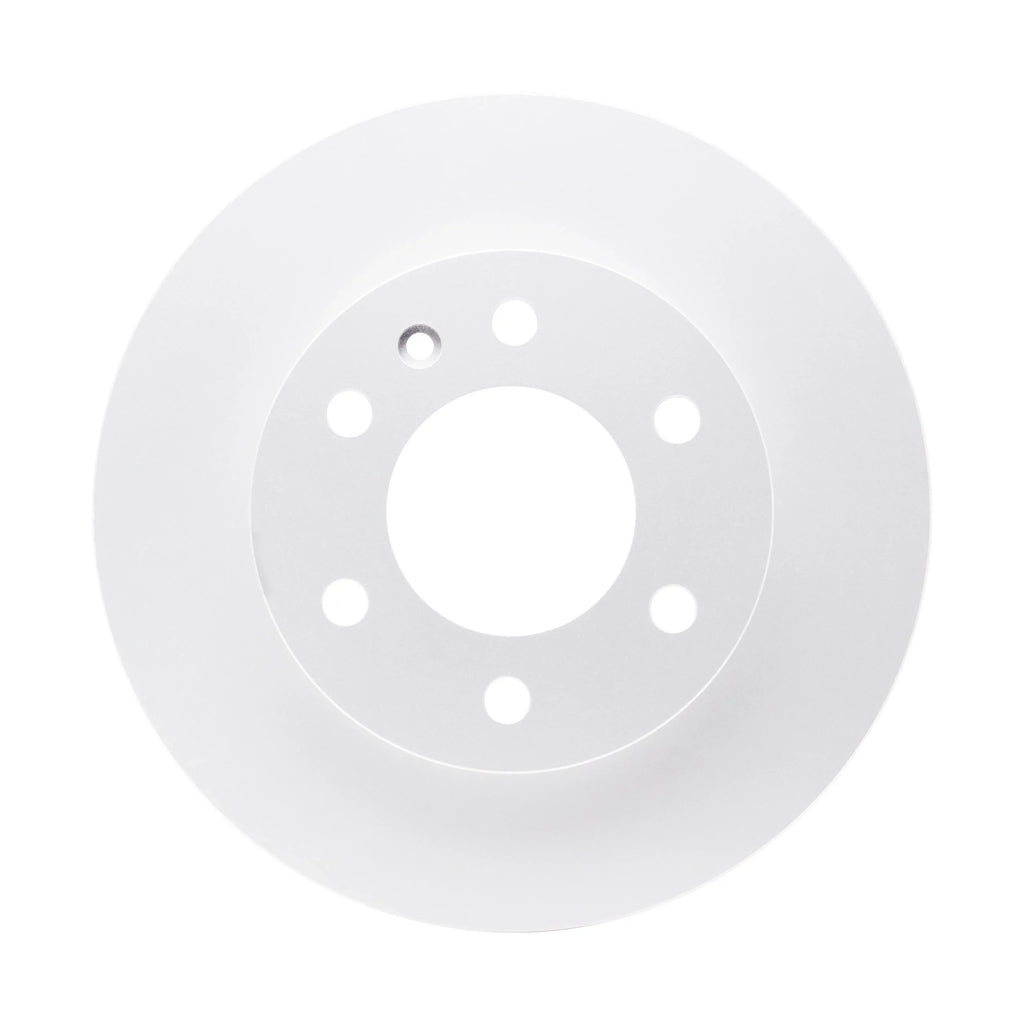 Front Dynamic Friction Company GEOSizePEC Coated Brake Rotor 604-80076 (1) For 2016-2022 Mazda CX-5, 2020-2021 Mazda 6