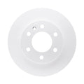 Front Dynamic Friction Company GEOSizePEC Coated Brake Rotor 604-80076 (1) For 2016-2022 Mazda CX-5, 2020-2021 Mazda 6